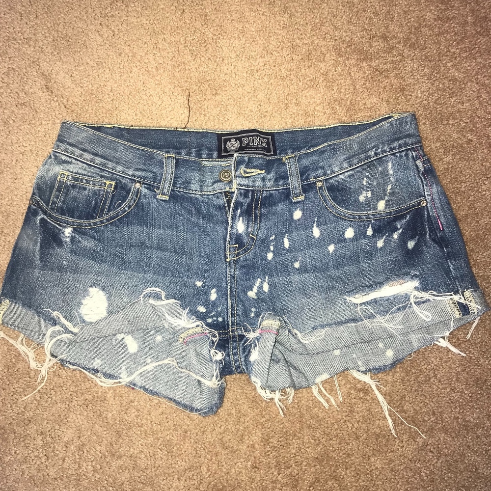 Victorias Secret PINK Jean short shorts size 4